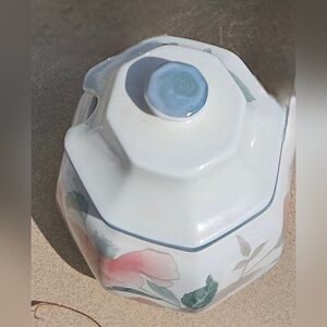 Vintage MIKASA Sugar Bowl With Lid